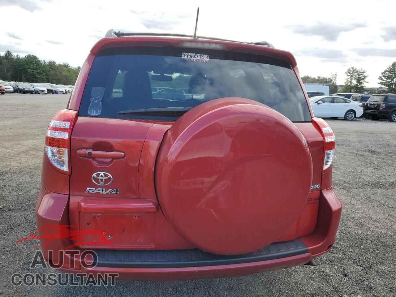 TOYOTA RAV4 2011 - 2T3DF4DV8BW153012