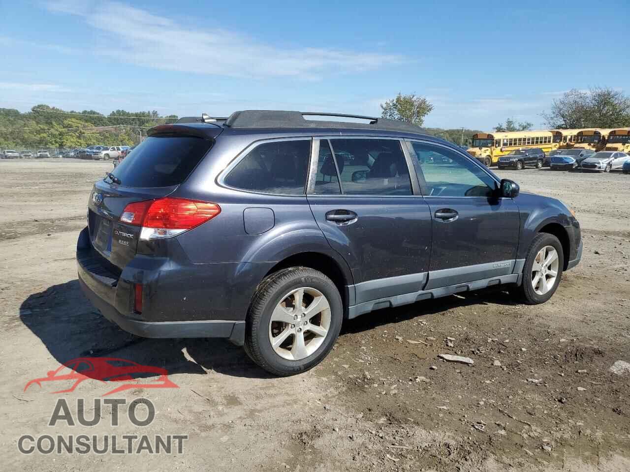 SUBARU OUTBACK 2013 - 4S4BRBKC2D3220855