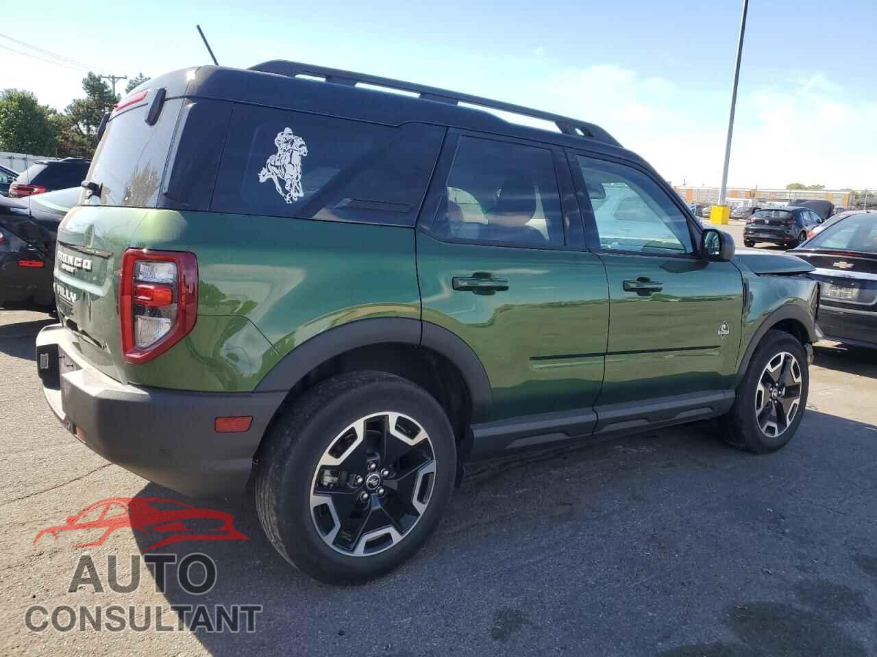 FORD BRONCO 2023 - 3FMCR9C61PRE11517