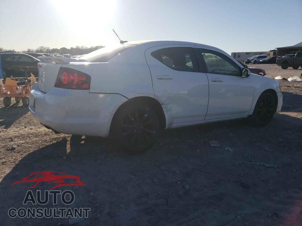 DODGE AVENGER 2013 - 1C3CDZCB0DN627250