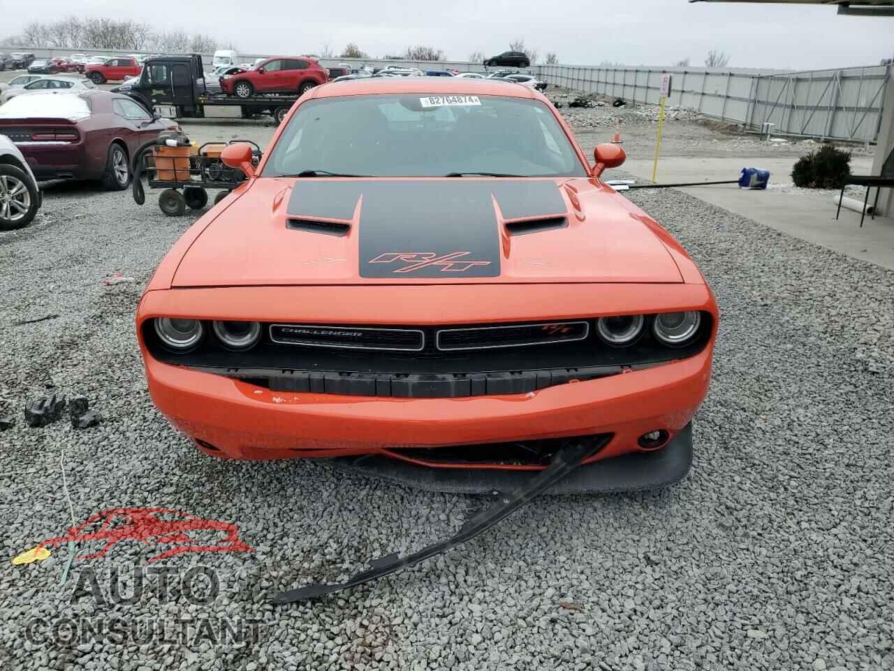 DODGE CHALLENGER 2016 - 2C3CDZFJ5GH345363