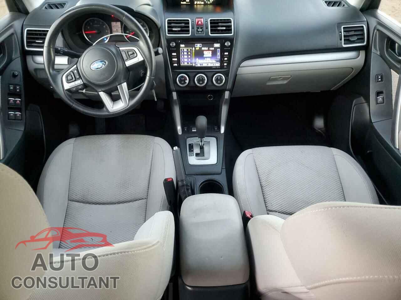 SUBARU FORESTER 2018 - JF2SJAEC1JH412835