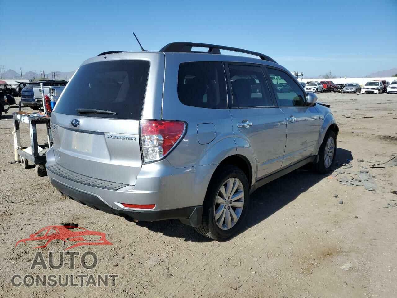 SUBARU FORESTER 2012 - JF2SHBDC2CH431416
