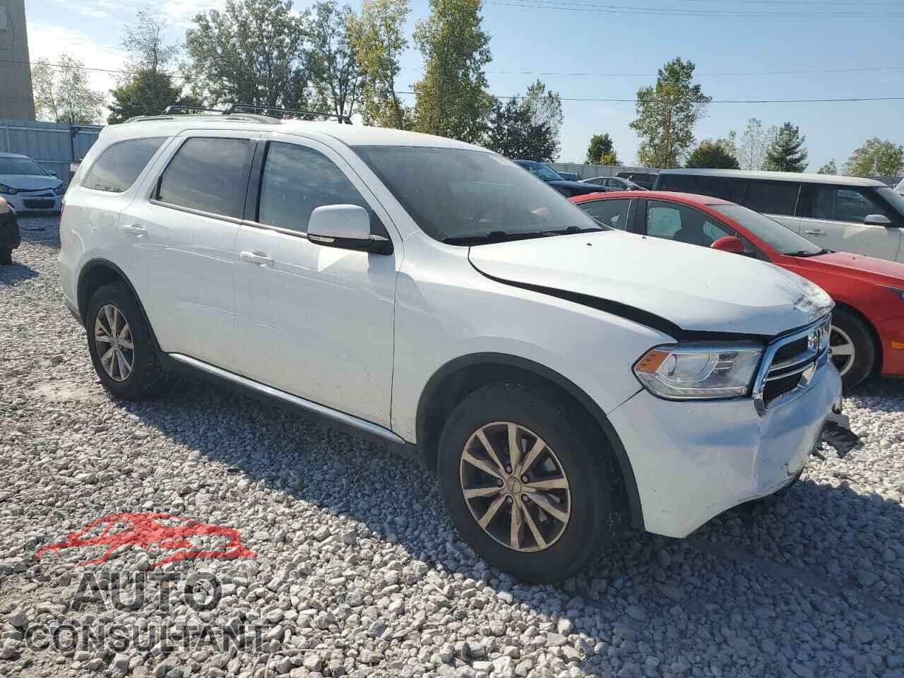 DODGE DURANGO 2015 - 1C4RDJDG4FC953729