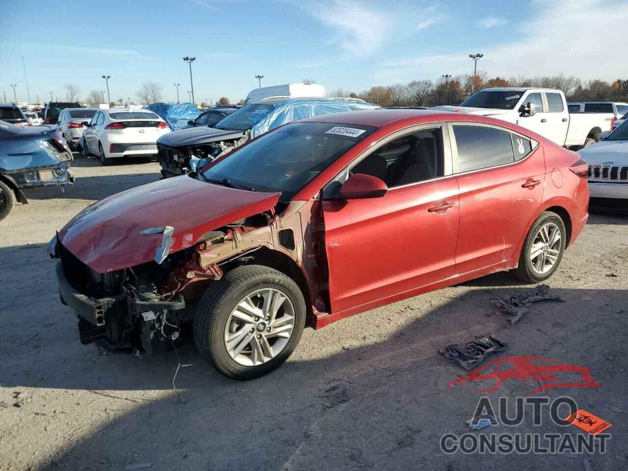 HYUNDAI ELANTRA 2019 - 5NPD84LF1KH482680