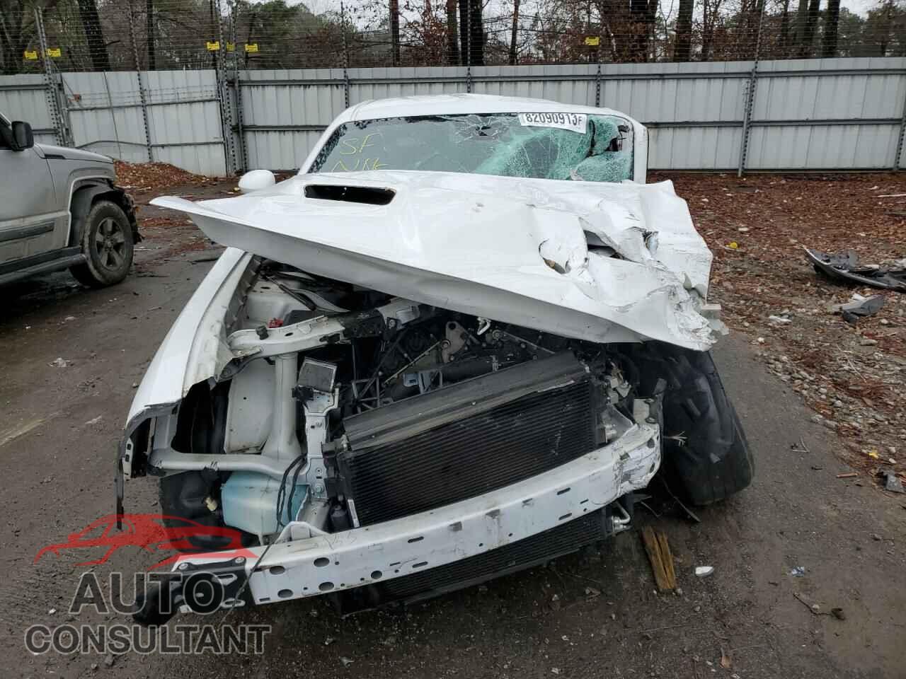 DODGE CHALLENGER 2018 - 2C3CDZAG3JH120569