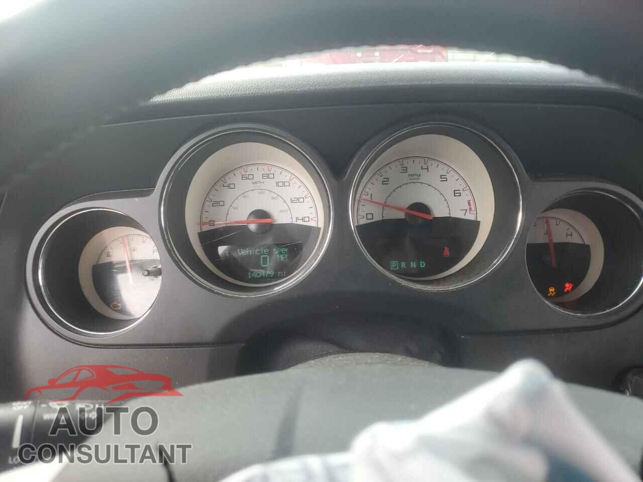 DODGE CHALLENGER 2014 - 2C3CDYAG5EH225212