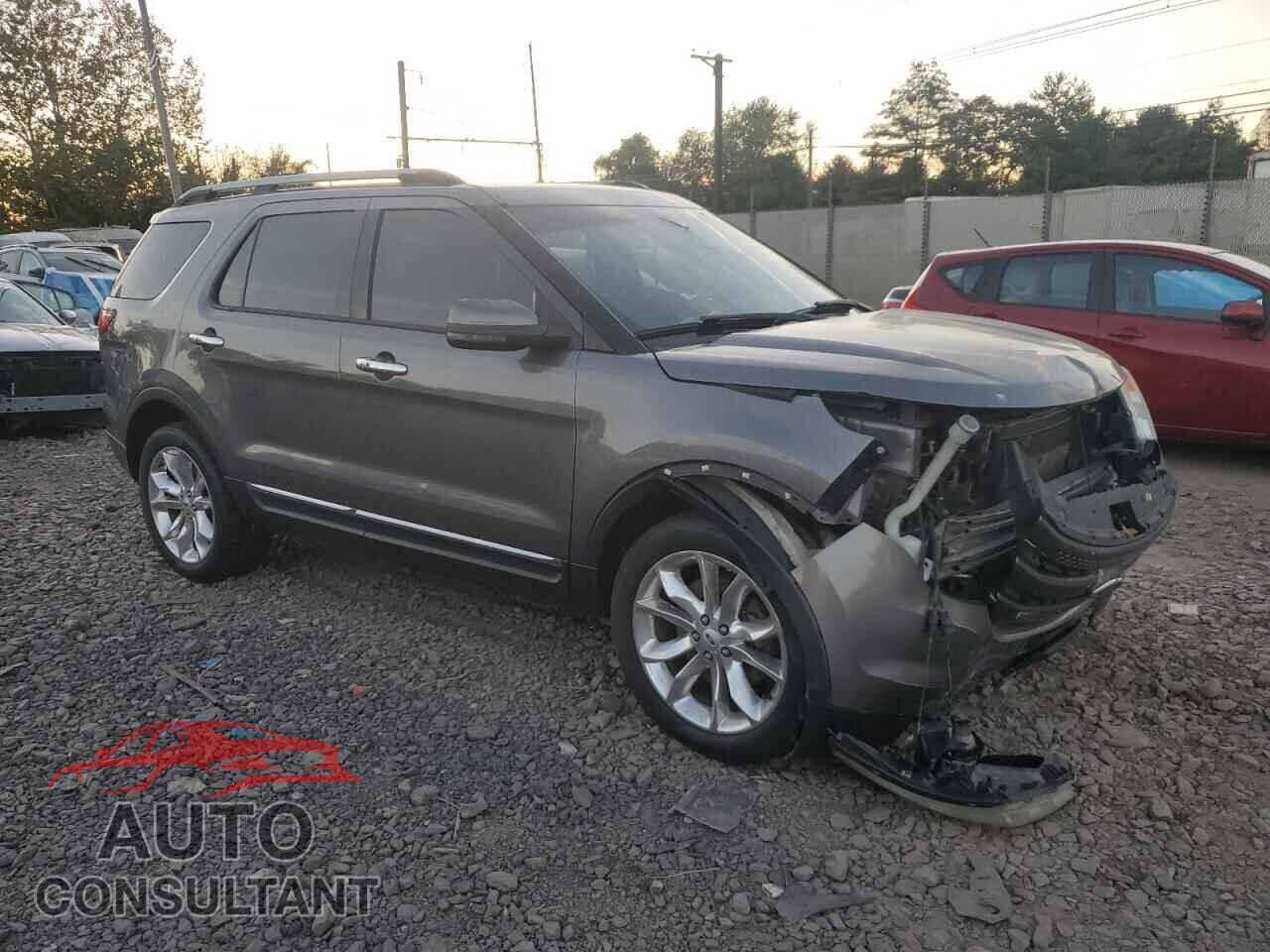 FORD EXPLORER 2013 - 1FM5K8F85DGC47518