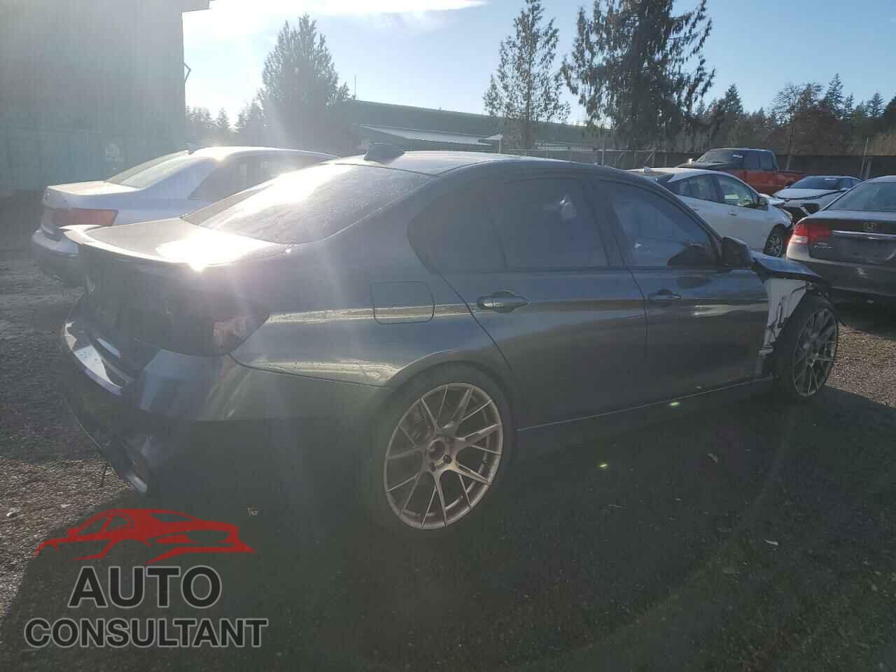 BMW 3 SERIES 2012 - WBA3A9C54CF270255