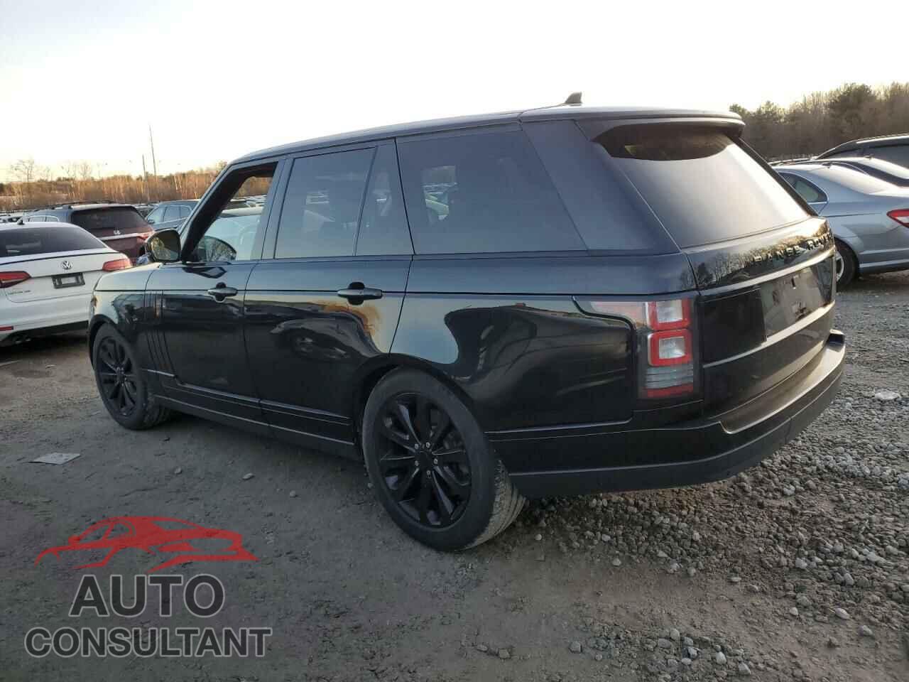 LAND ROVER RANGEROVER 2016 - SALGS2VF5GA251921