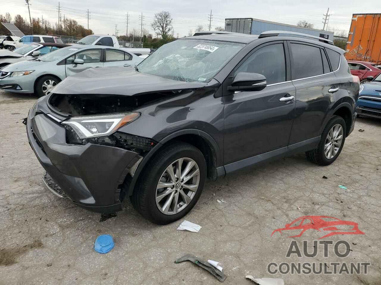 TOYOTA RAV4 2018 - 2T3YFREV8JW450101