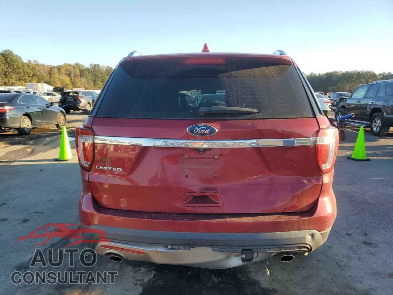 FORD EXPLORER 2017 - 1FM5K7F85HGC27379