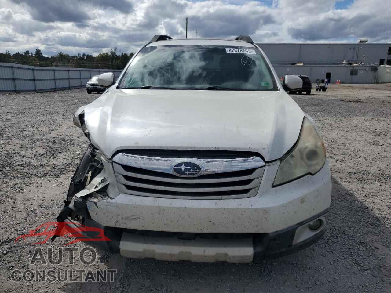 SUBARU OUTBACK 2011 - 4S4BRDKC1B2348390