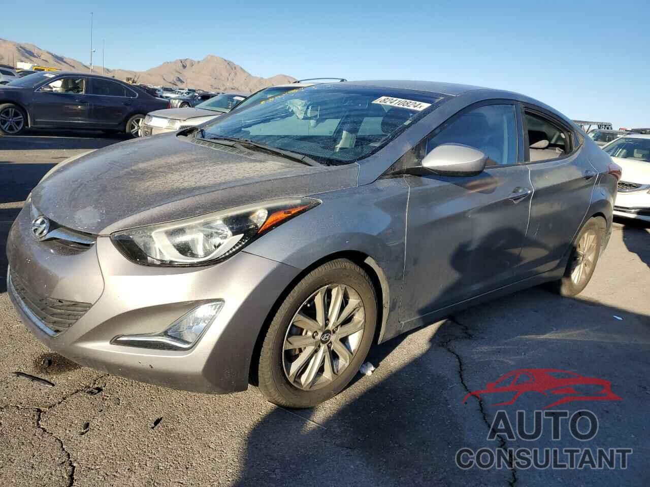 HYUNDAI ELANTRA 2014 - KMHDH4AE8EU159162