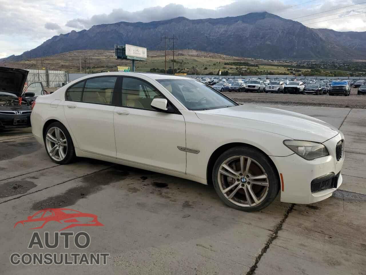 BMW 7 SERIES 2012 - WBAKC6C51CC396773