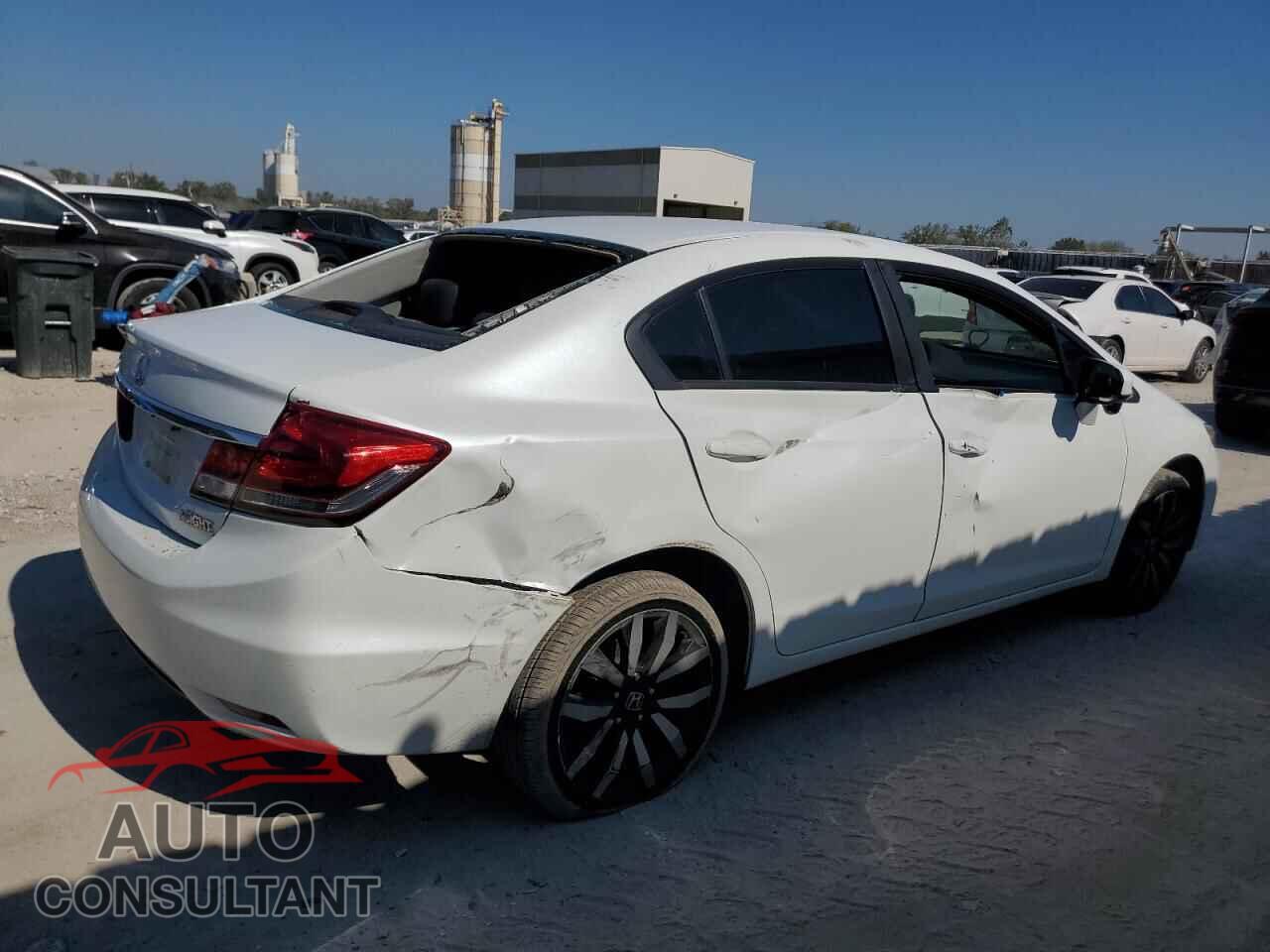HONDA CIVIC 2015 - 19XFB2F92FE097756