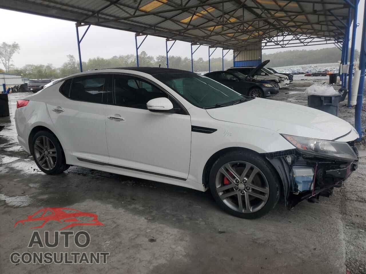 KIA OPTIMA 2013 - 5XXGR4A60DG162035