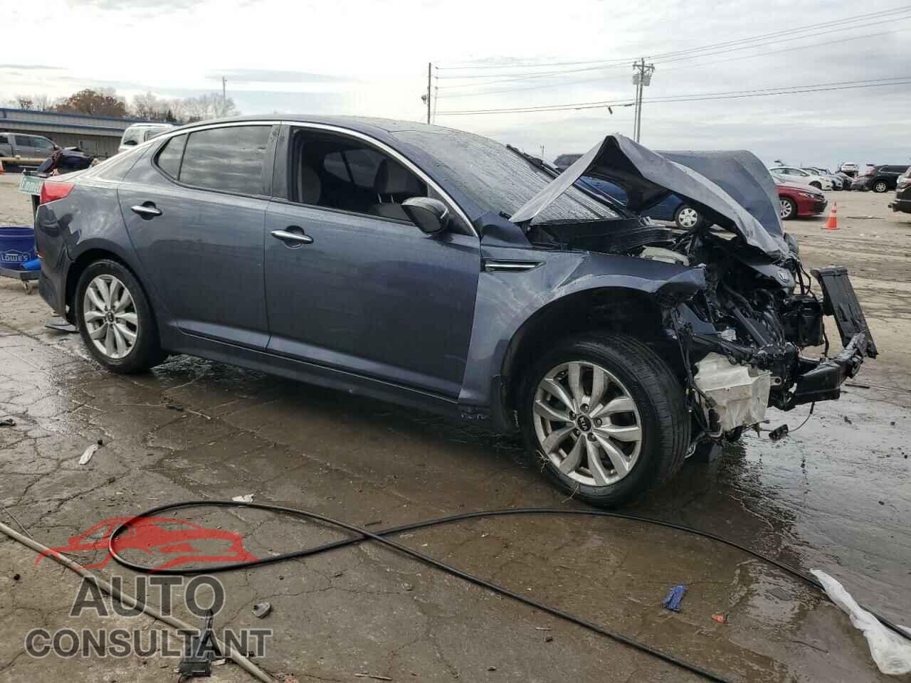 KIA OPTIMA 2015 - KNAGM4A73F5614944