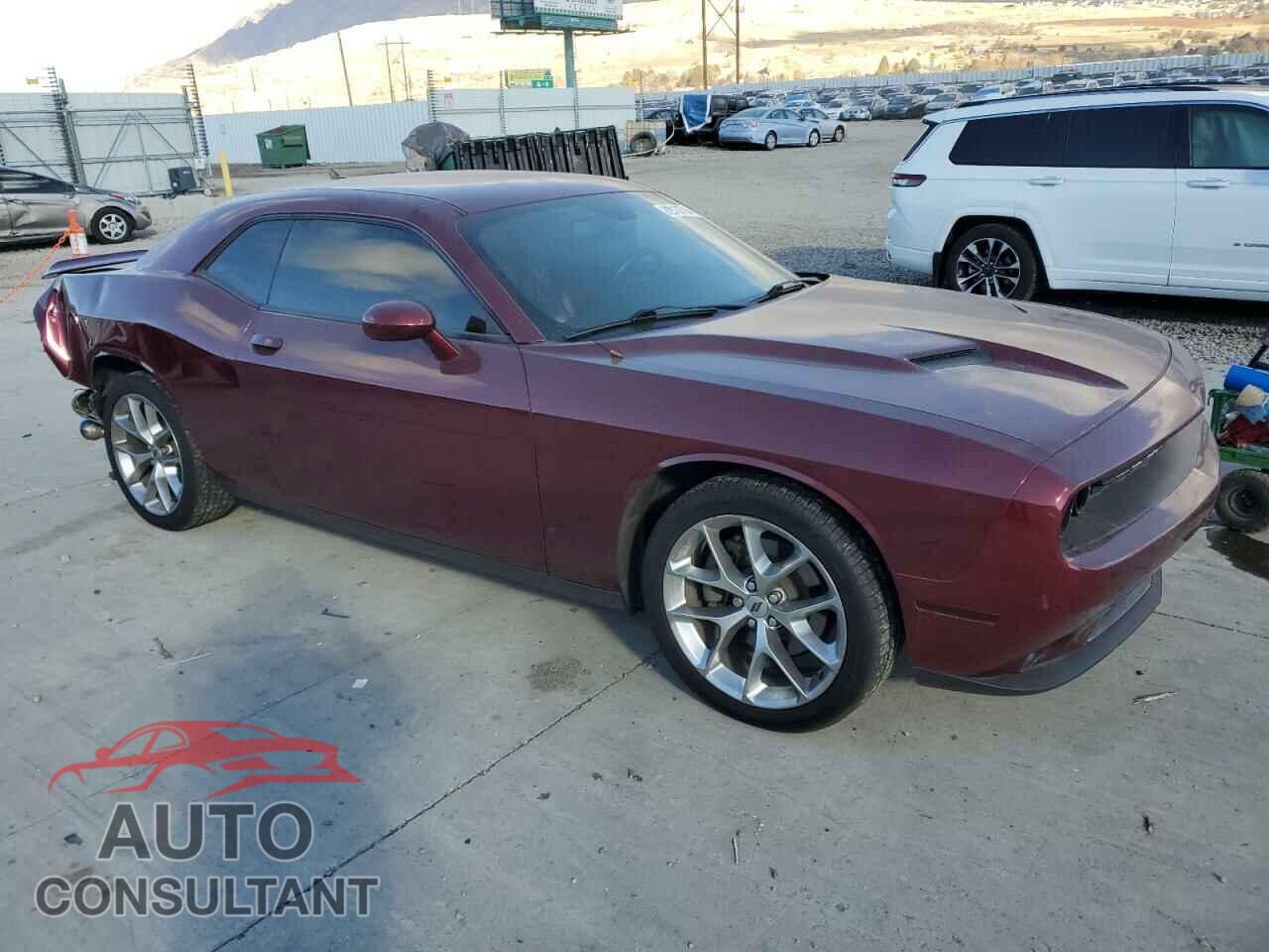 DODGE CHALLENGER 2021 - 2C3CDZAG3MH571389