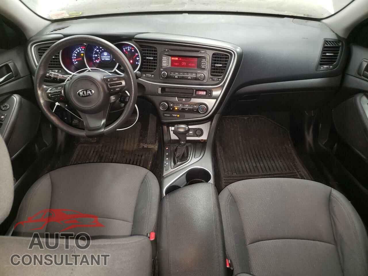 KIA OPTIMA 2015 - KNAGM4A75F5640199