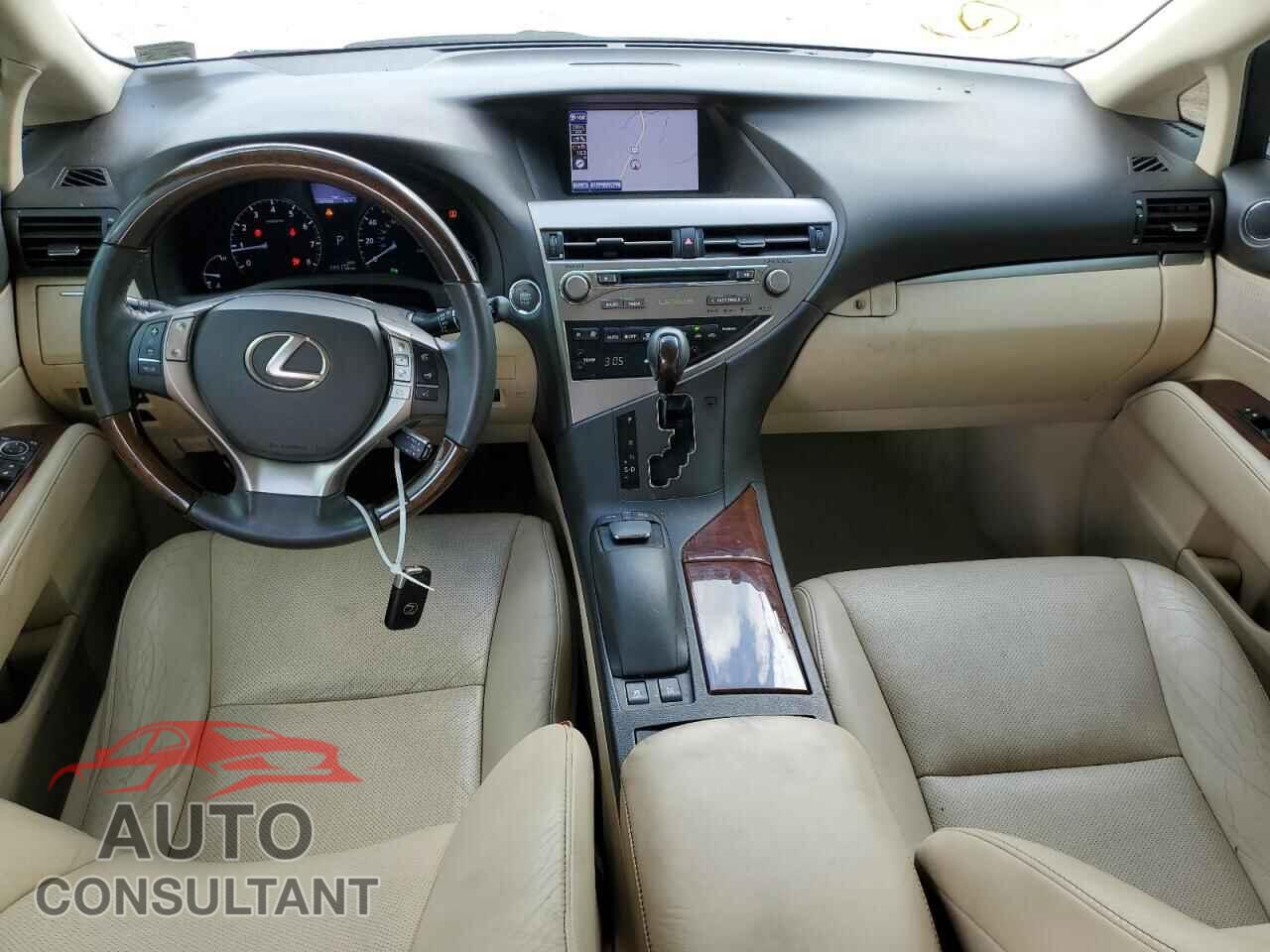 LEXUS RX350 2013 - 2T2BK1BA6DC165573