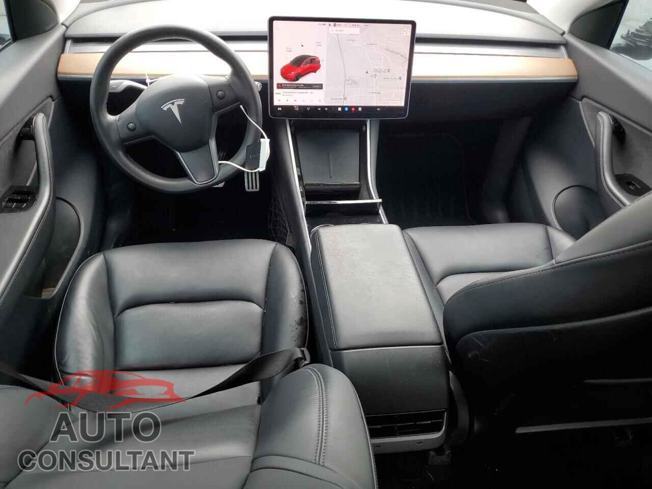 TESLA MODEL Y 2020 - 5YJYGDEF6LF006040