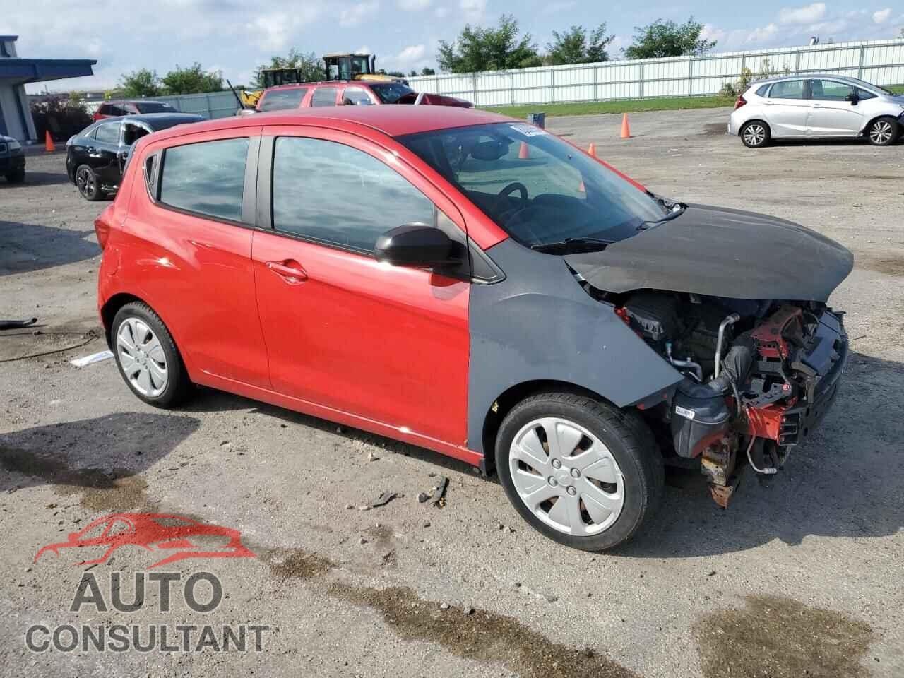 CHEVROLET SPARK 2017 - KL8CB6SA8HC840224