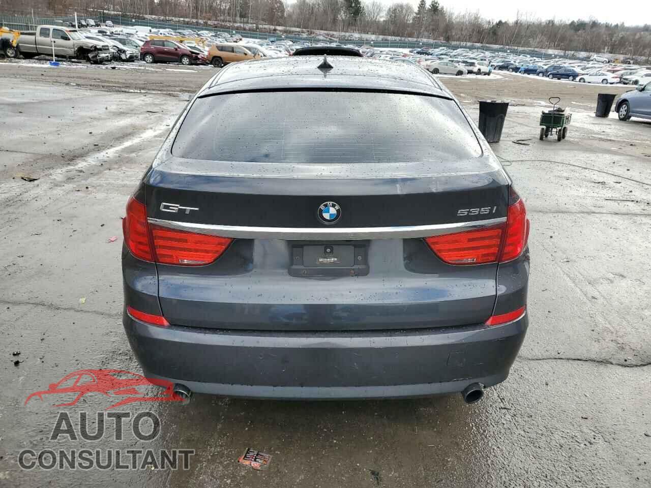 BMW 5 SERIES 2012 - WBASP2C58CC338883