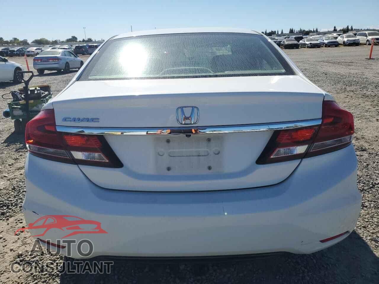 HONDA CIVIC 2013 - 2HGFB2F5XDH515822