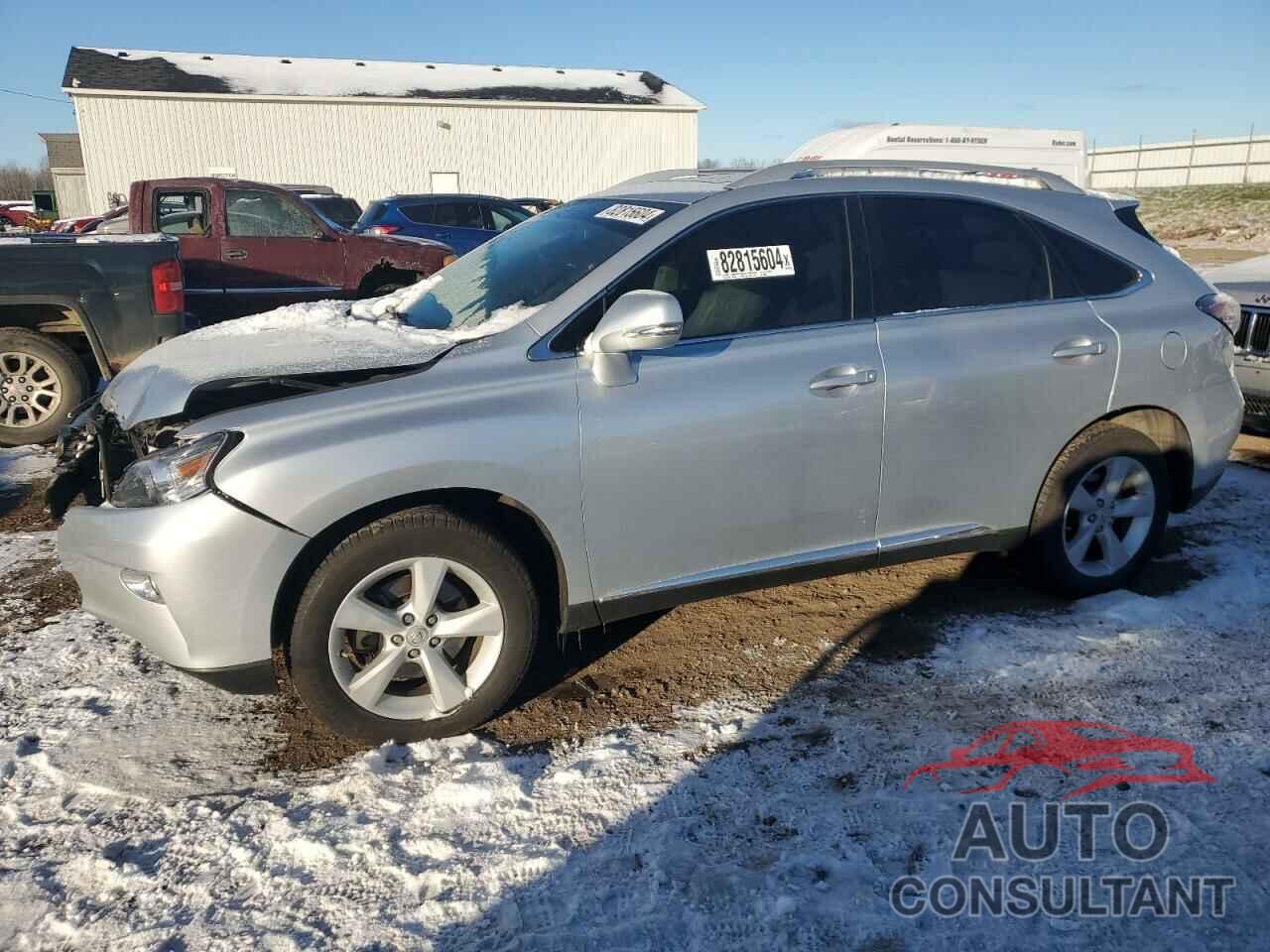 LEXUS RX350 2013 - 2T2BK1BA7DC201609