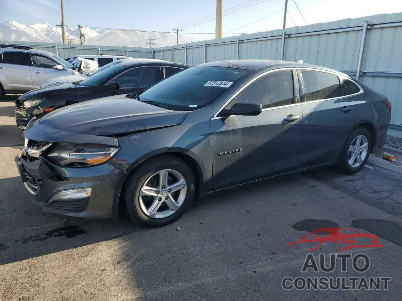 CHEVROLET MALIBU 2019 - 1G1ZC5STXKF169535
