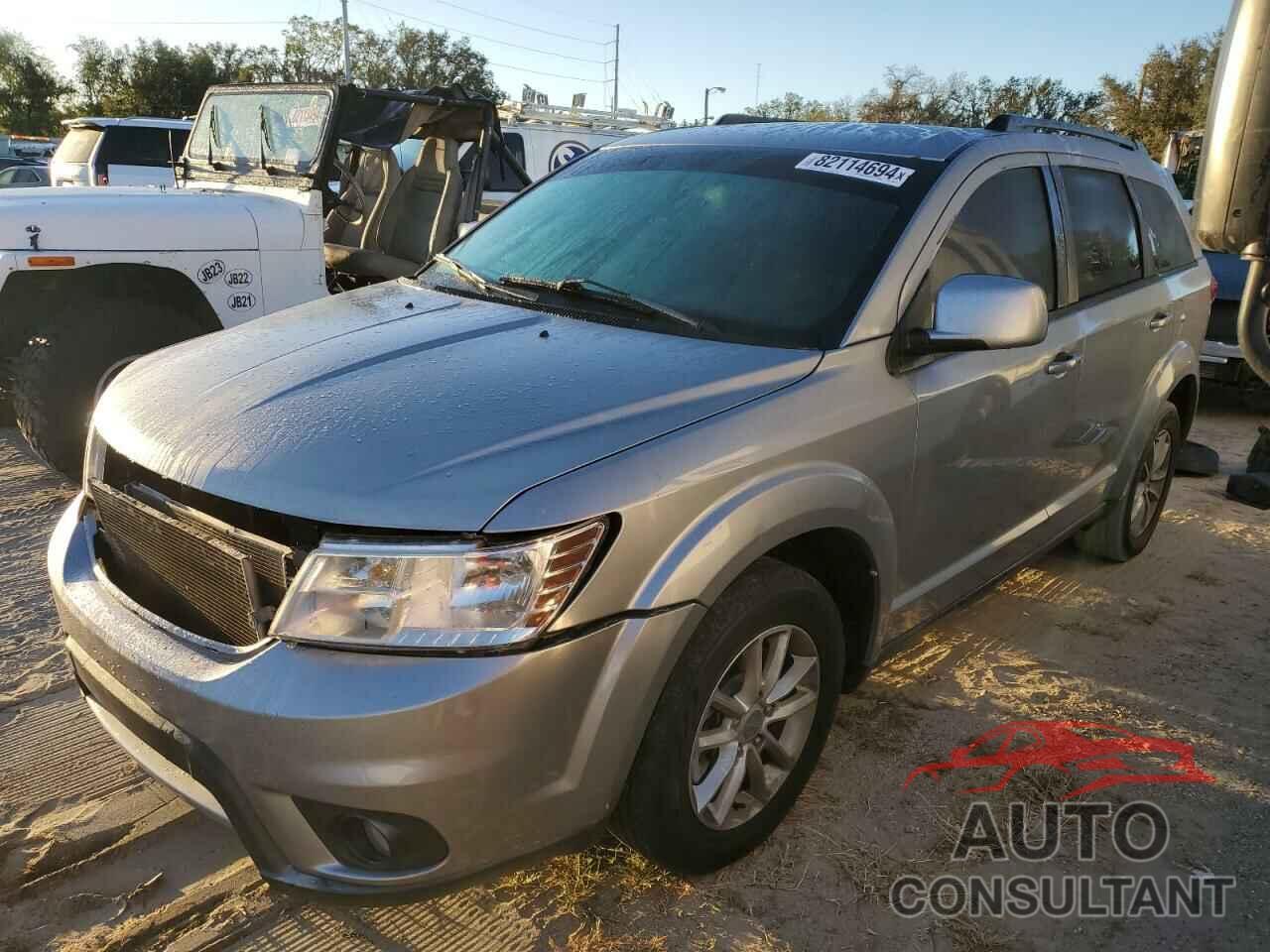 DODGE JOURNEY 2015 - 3C4PDDBG9FT606834