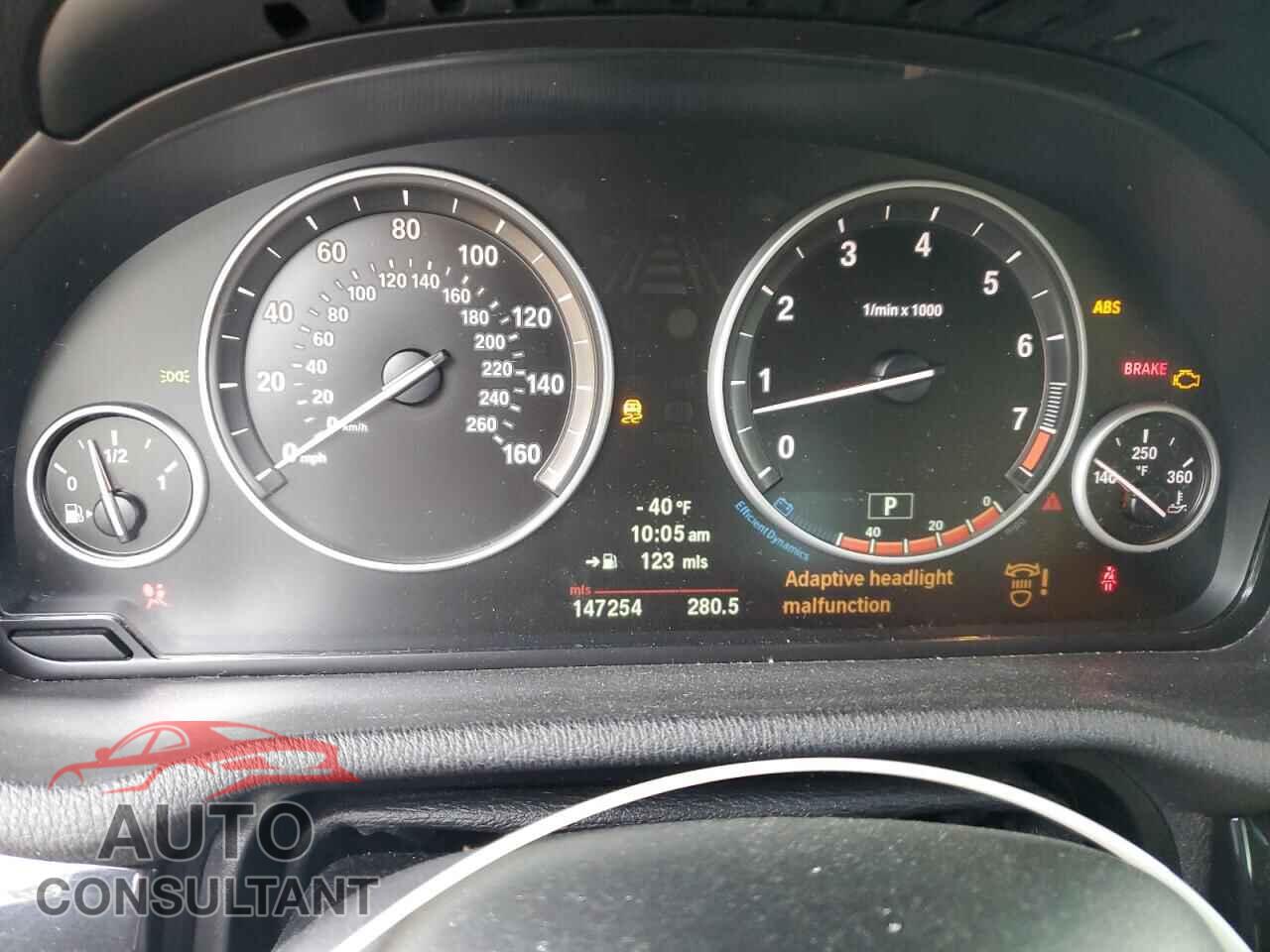 BMW X3 2014 - 5UXWX7C58EL984654