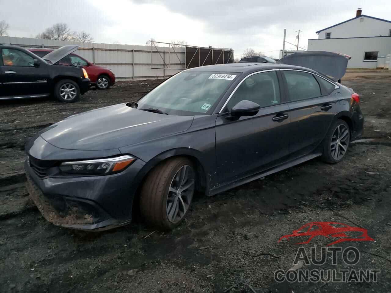 HONDA CIVIC 2022 - 2HGFE1F9XNH311432