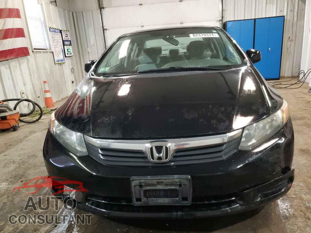 HONDA CIVIC 2012 - 2HGFB2F8XCH311739