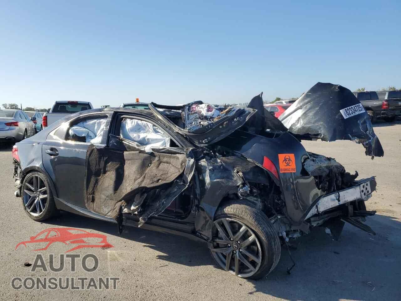 LEXUS IS 2017 - JTHBE1D21H5029399