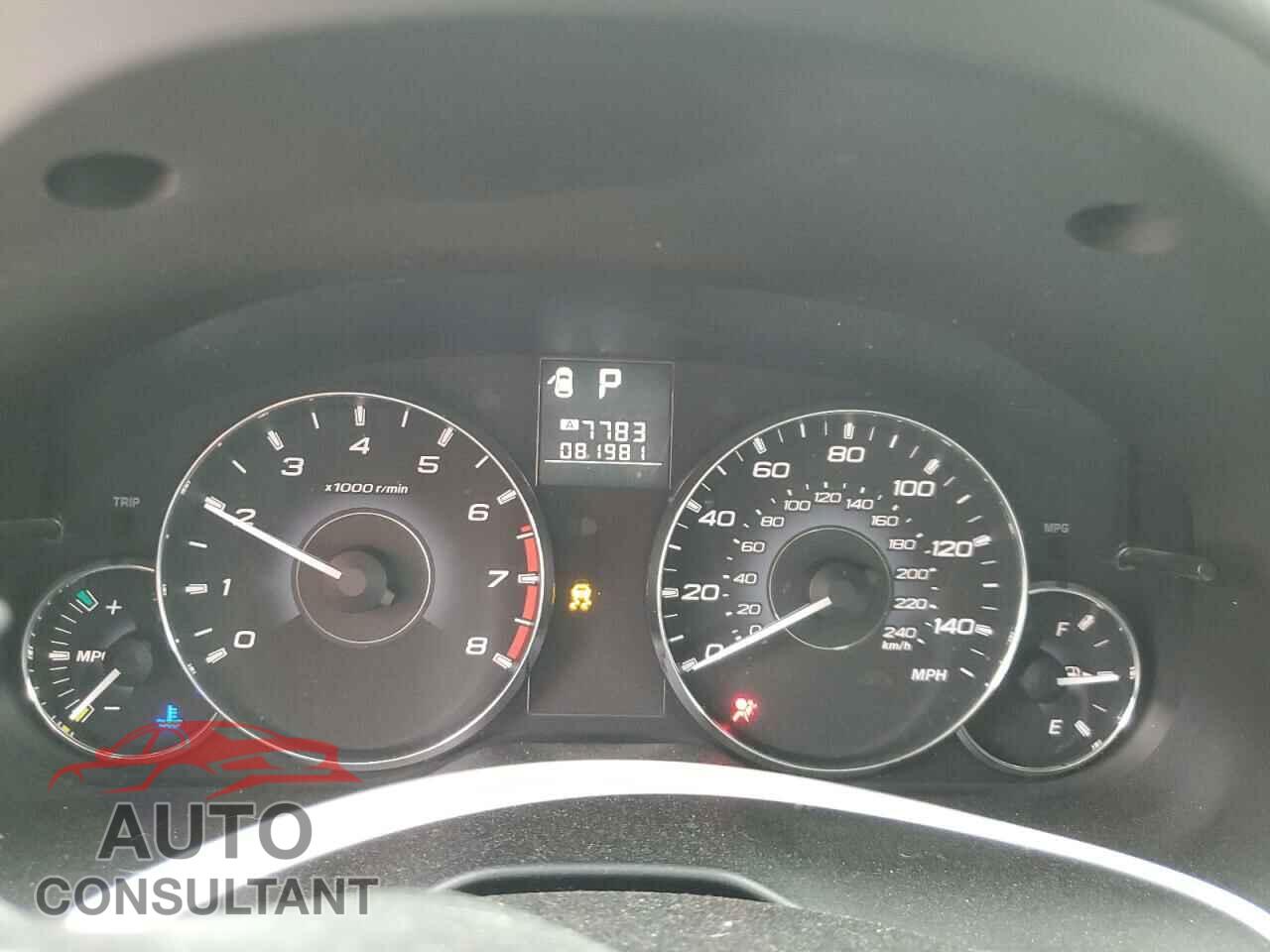 SUBARU OUTBACK 2012 - 4S4BRCCC3C3257013