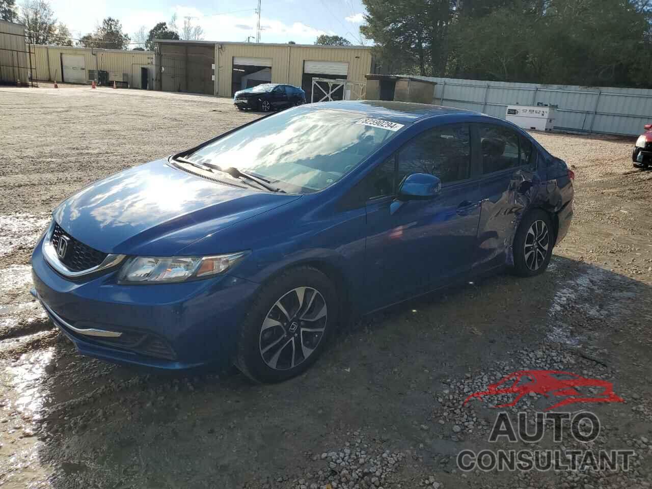 HONDA CIVIC 2013 - 19XFB2F87DE086921