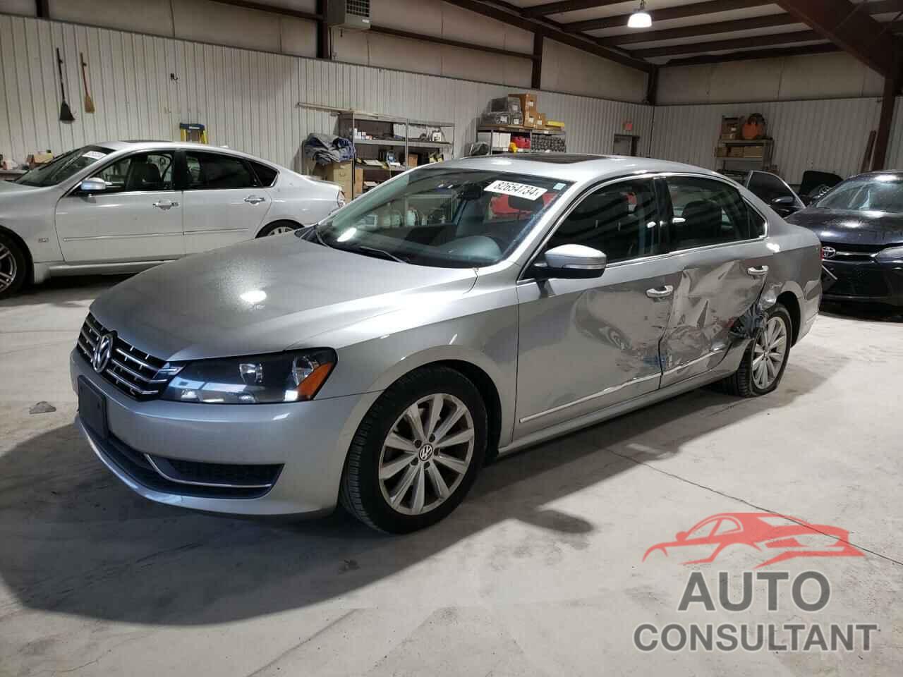 VOLKSWAGEN PASSAT 2013 - 1VWCP7A3XDC020770