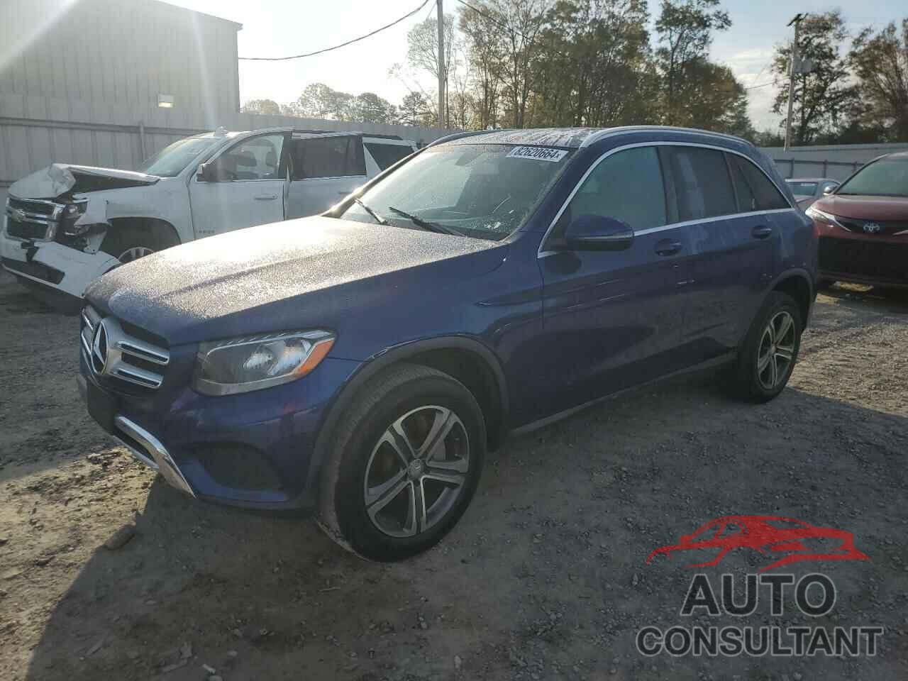 MERCEDES-BENZ GLC-CLASS 2017 - WDC0G4JB7HF198551