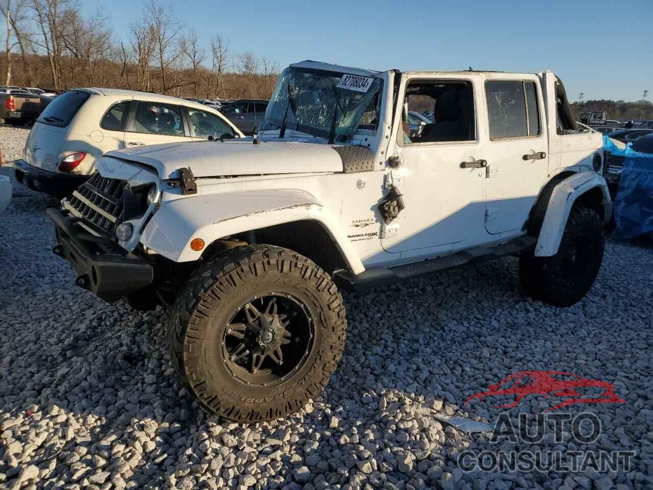 JEEP WRANGLER 2018 - 1C4BJWEG4JL888265