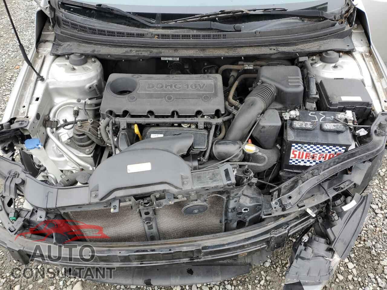 KIA FORTE 2010 - KNAFU4A24A5249537