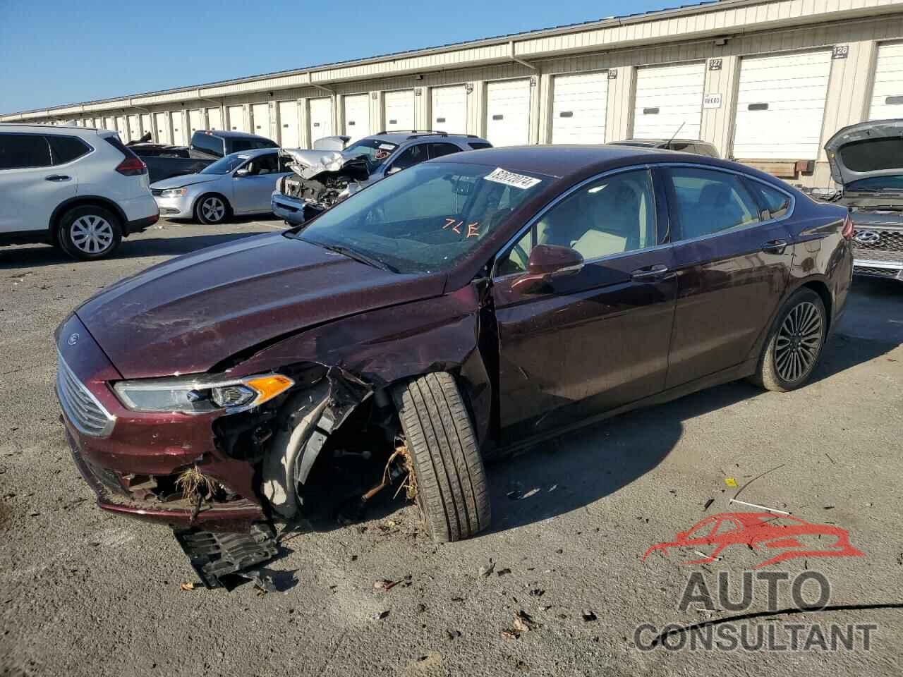 FORD FUSION 2017 - 3FA6P0T9XHR139263