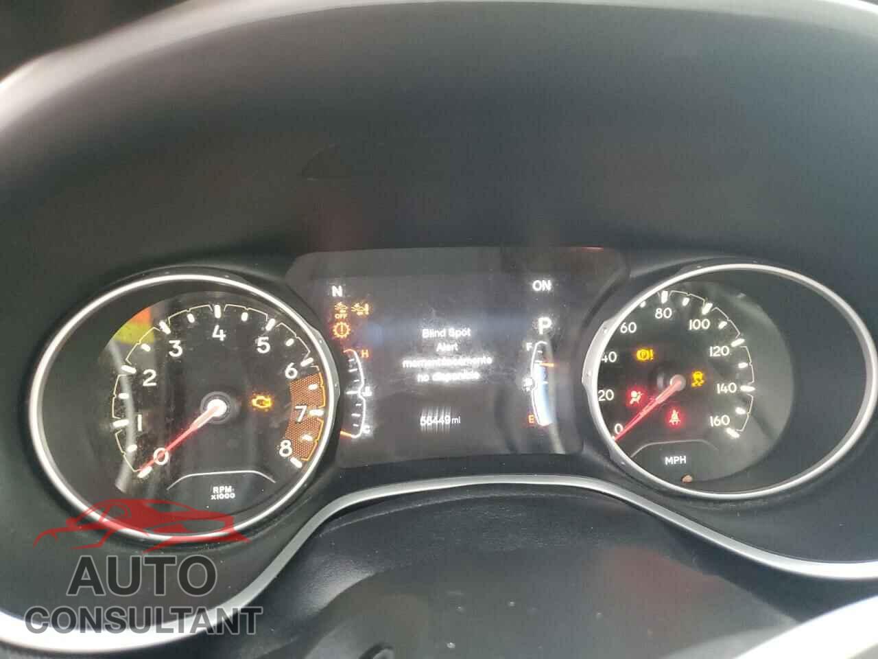 JEEP COMPASS 2017 - 3C4NJDCBXHT688689