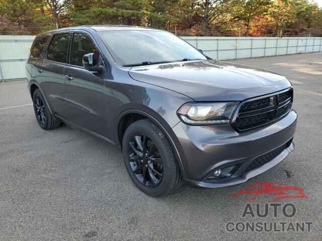 DODGE DURANGO 2017 - 1C4SDJCT7GC392797