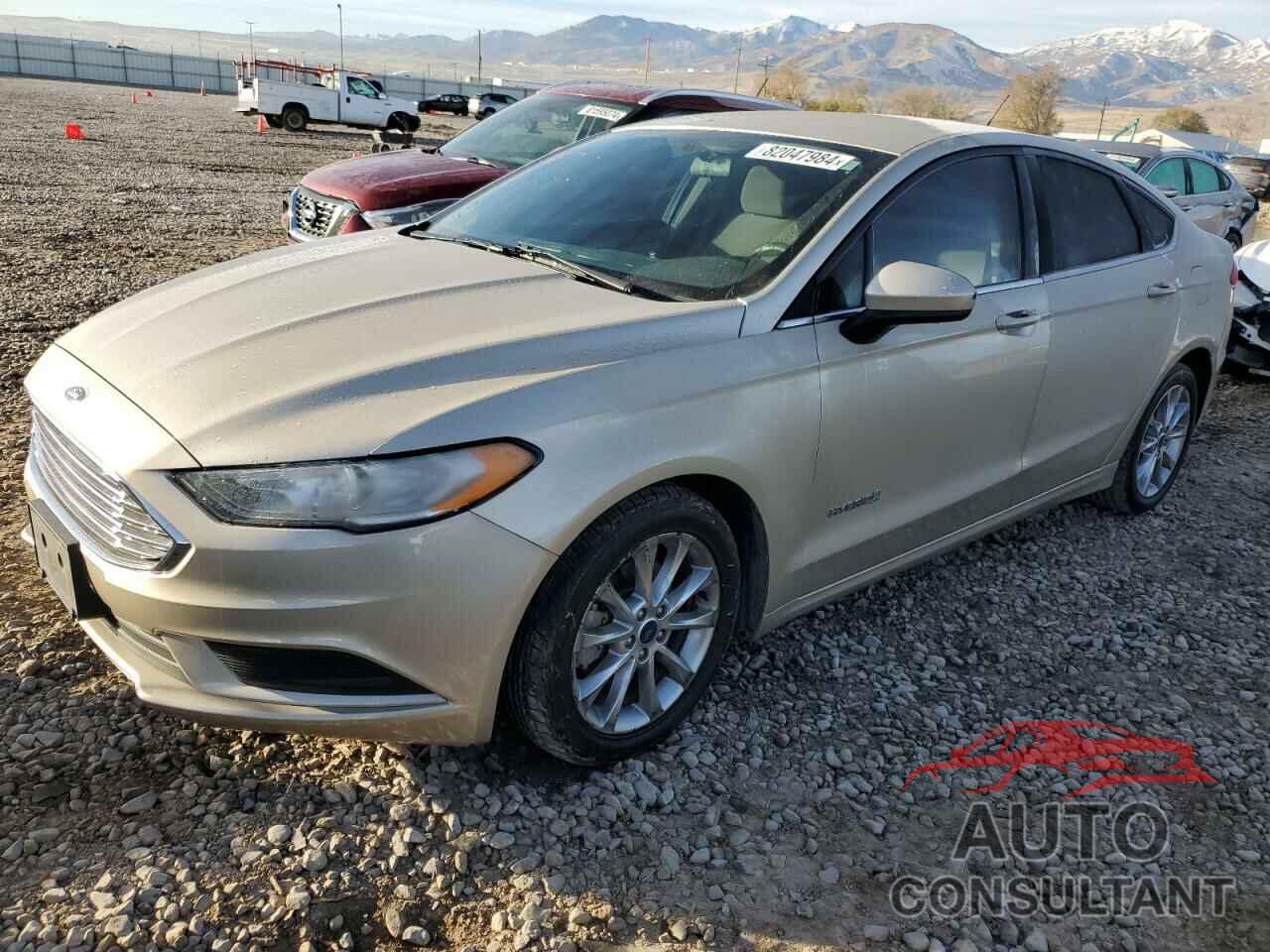 FORD FUSION 2017 - 3FA6P0LU3HR306681