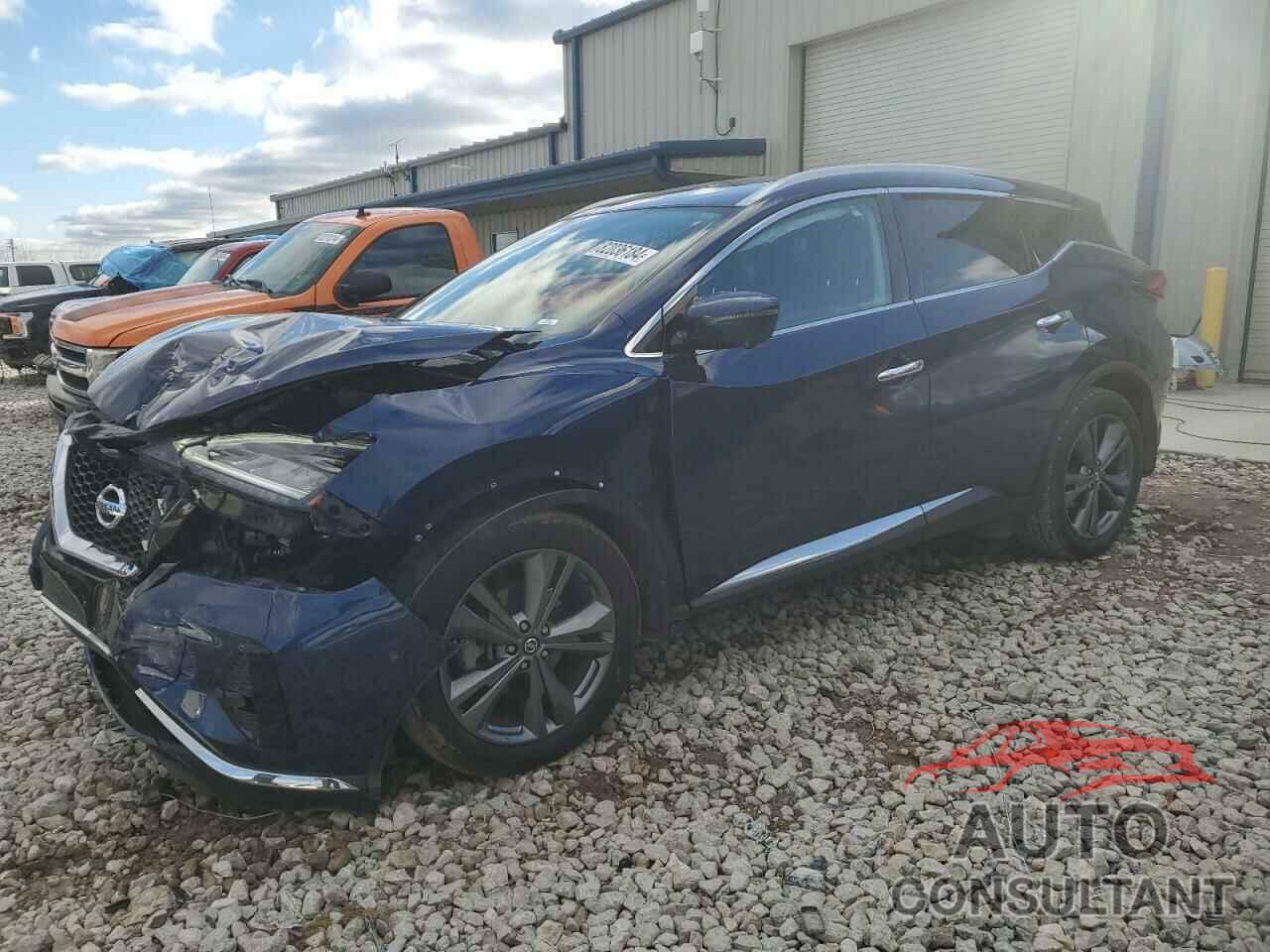NISSAN MURANO 2019 - 5N1AZ2MS5KN164864