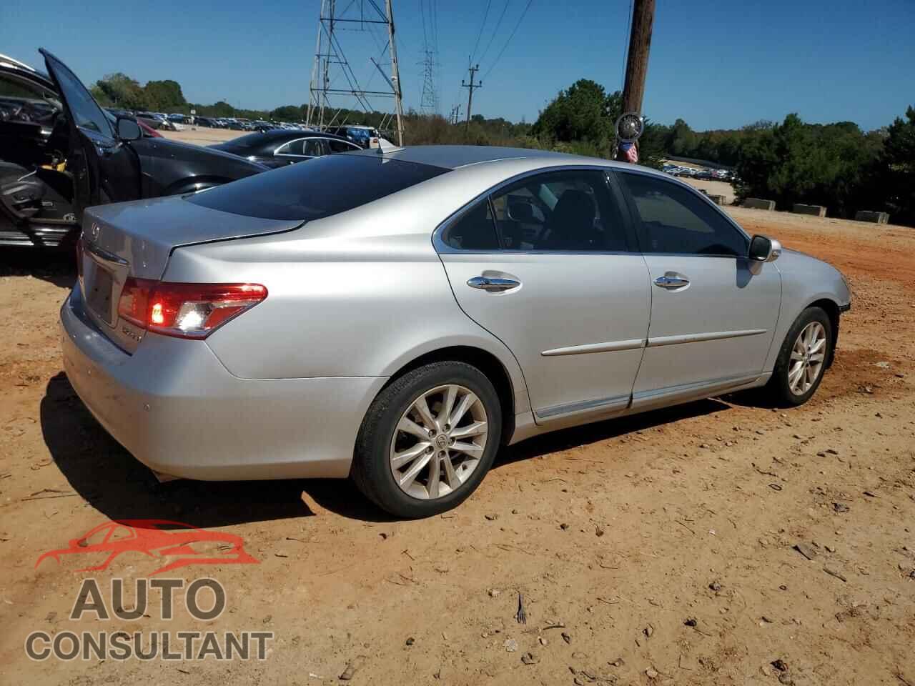 LEXUS ES350 2012 - JTHBK1EG0C2510001