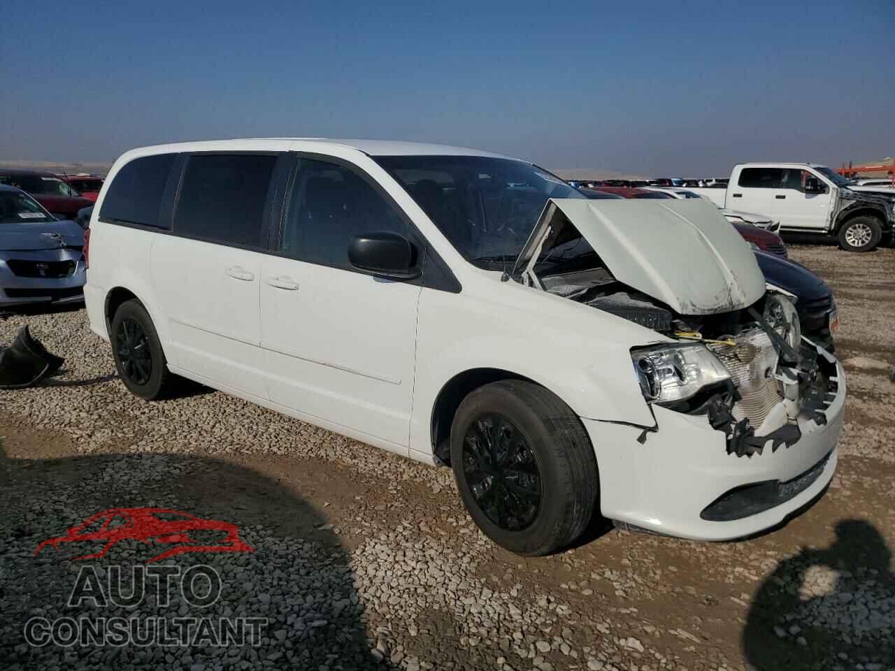 DODGE CARAVAN 2014 - 2C4RDGBG1ER354458