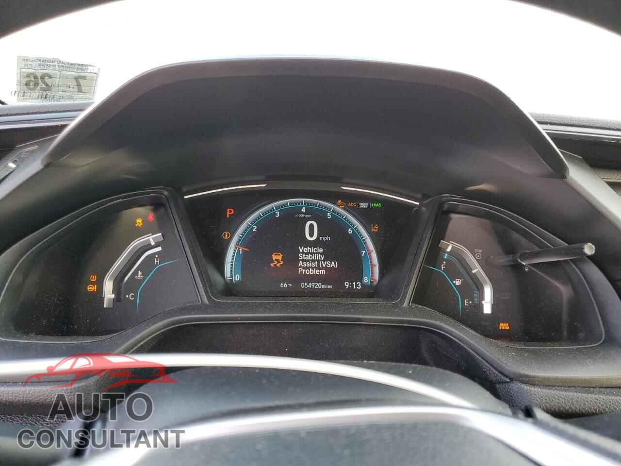 HONDA CIVIC 2021 - 2HGFC2F64MH554069